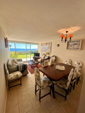 Arriendo de departamento Puchuncavi con vista al mar